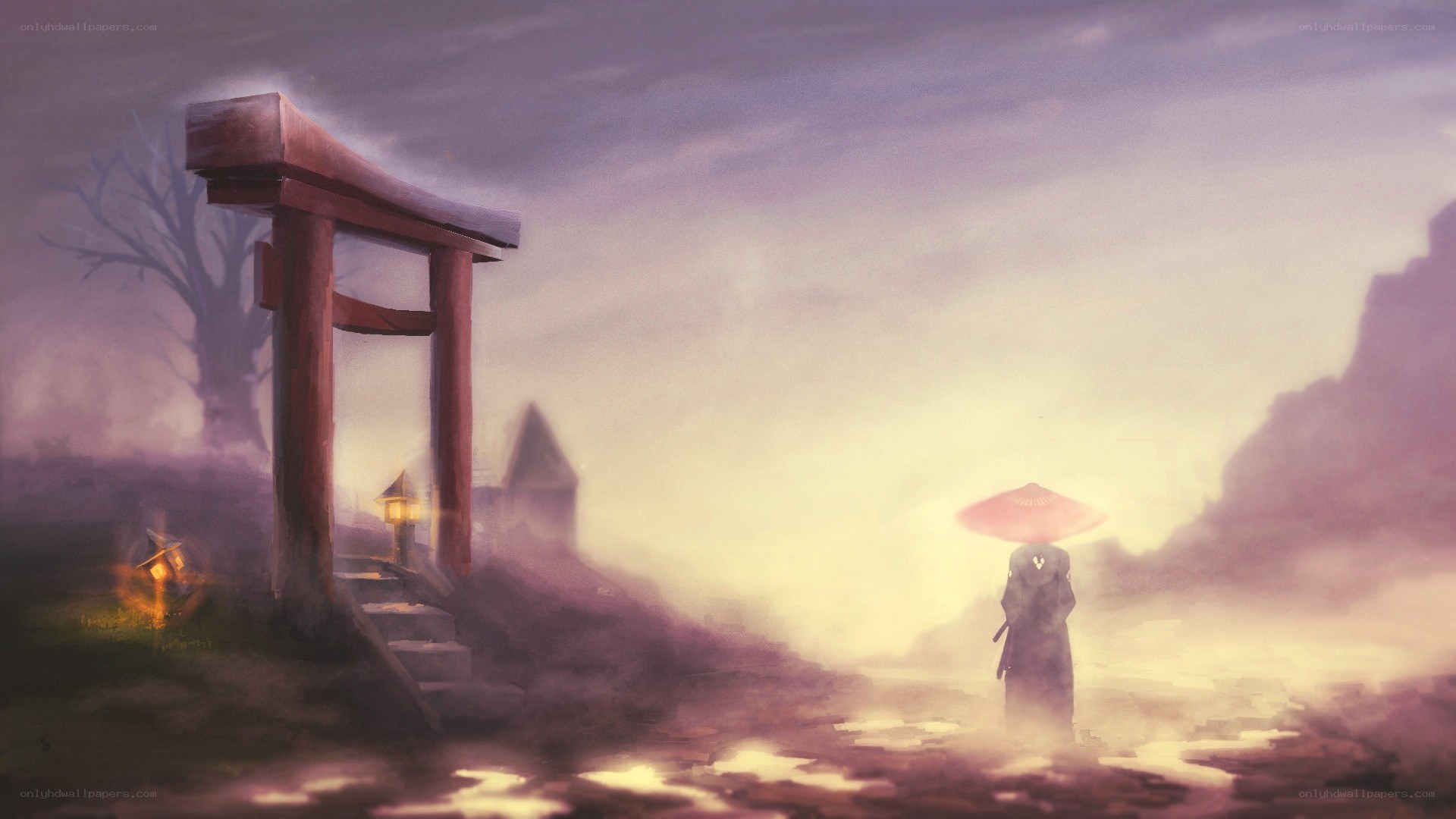 Samurai in the mist