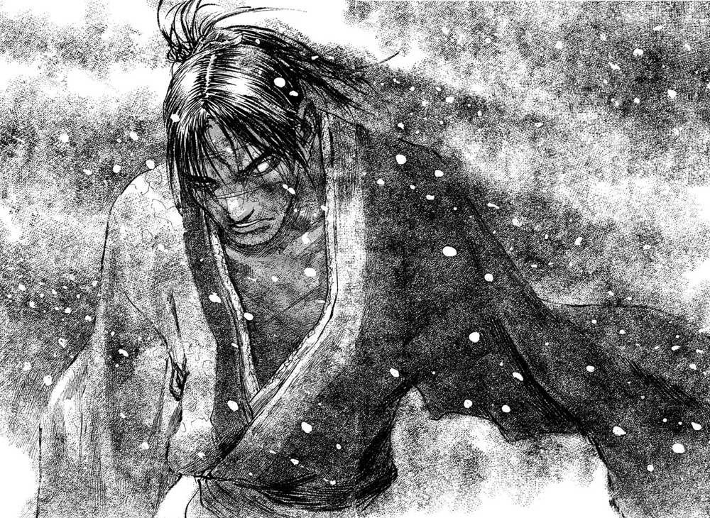 samurai in the snow