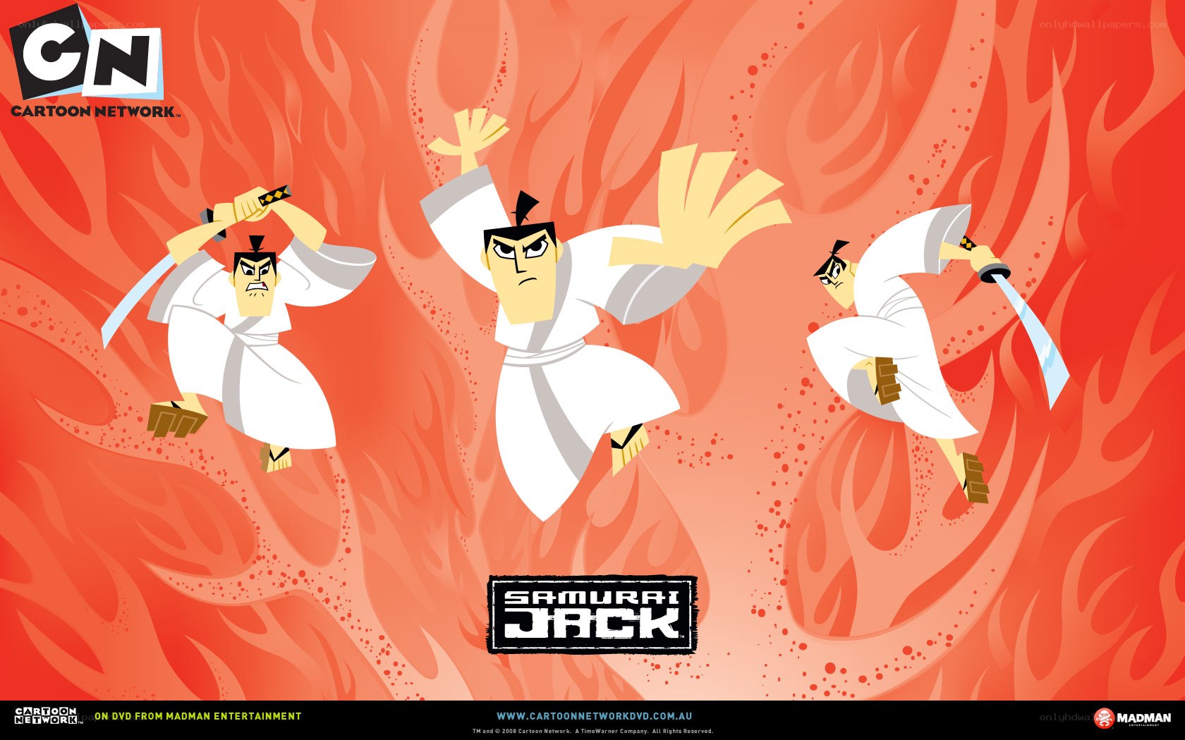 Samurai Jack action scene