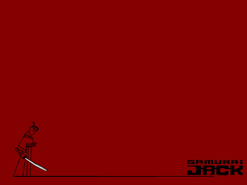 Samurai Jack logo art
