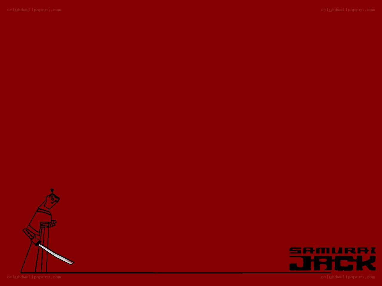 Samurai Jack logo art