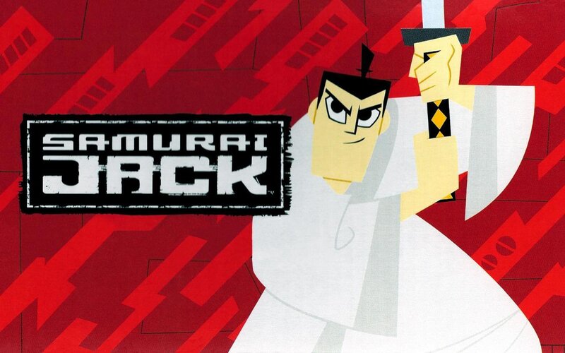 Samurai Jack title card