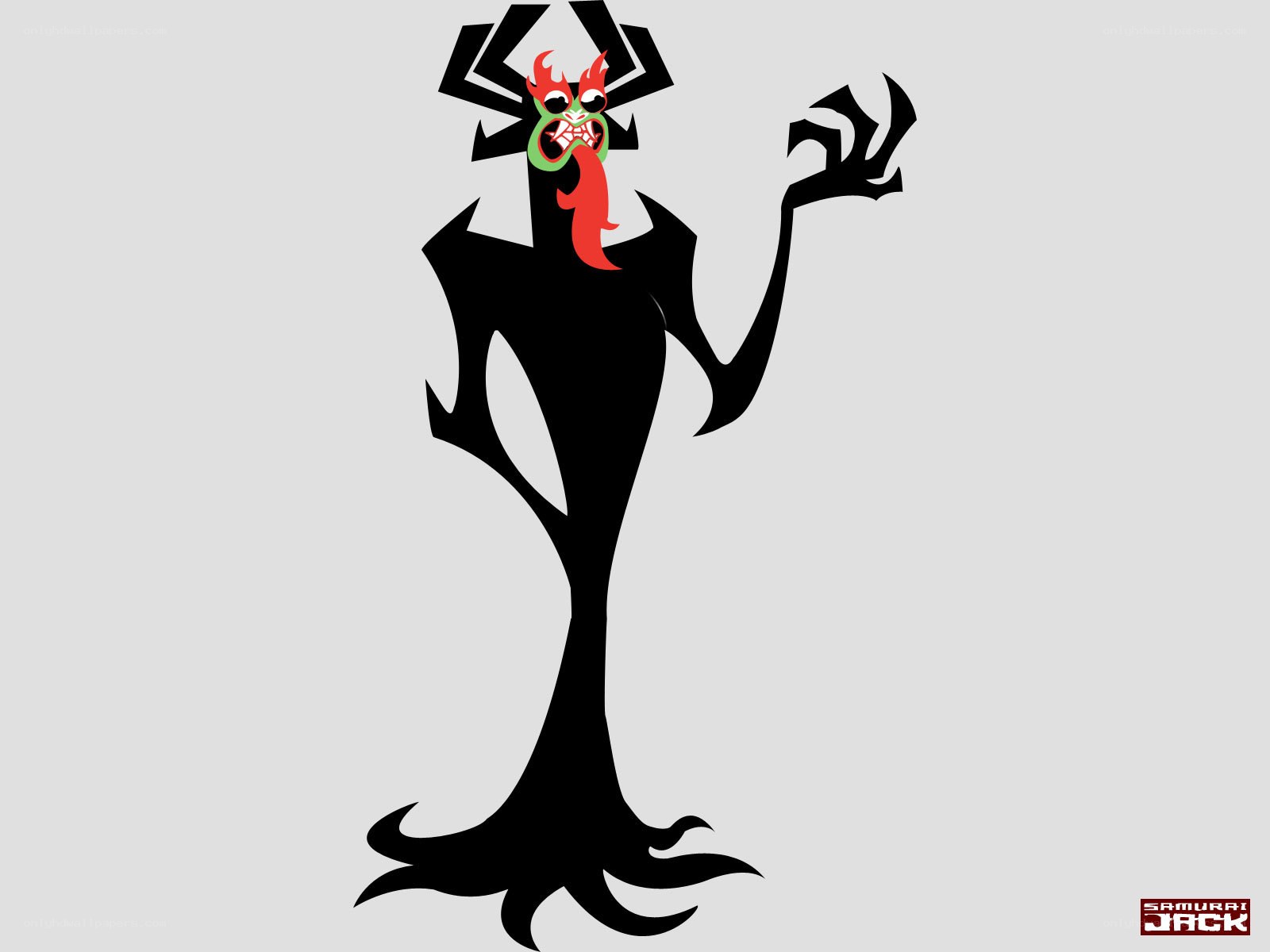Samurai Jack villain character