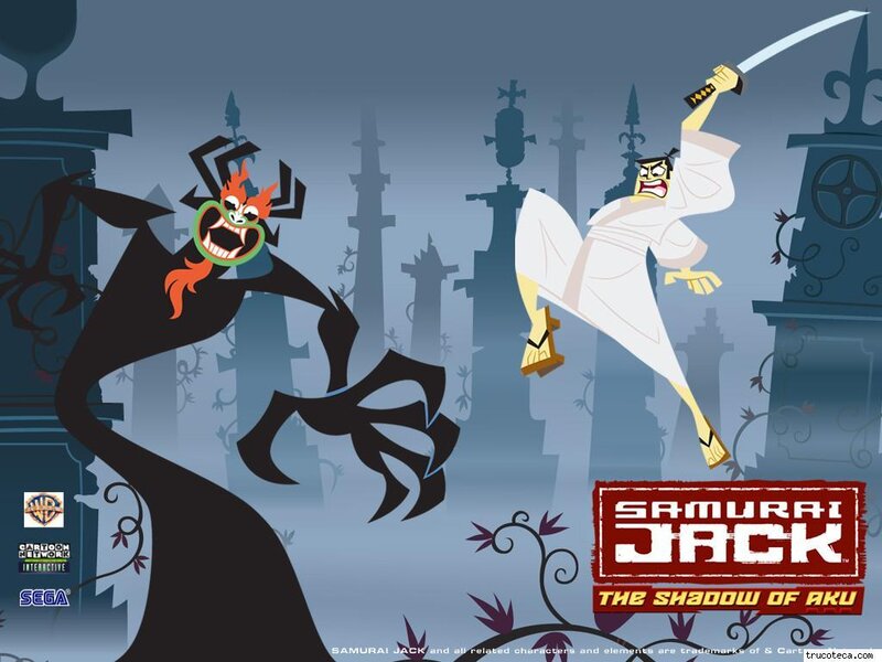 Samurai Jack vs Aku