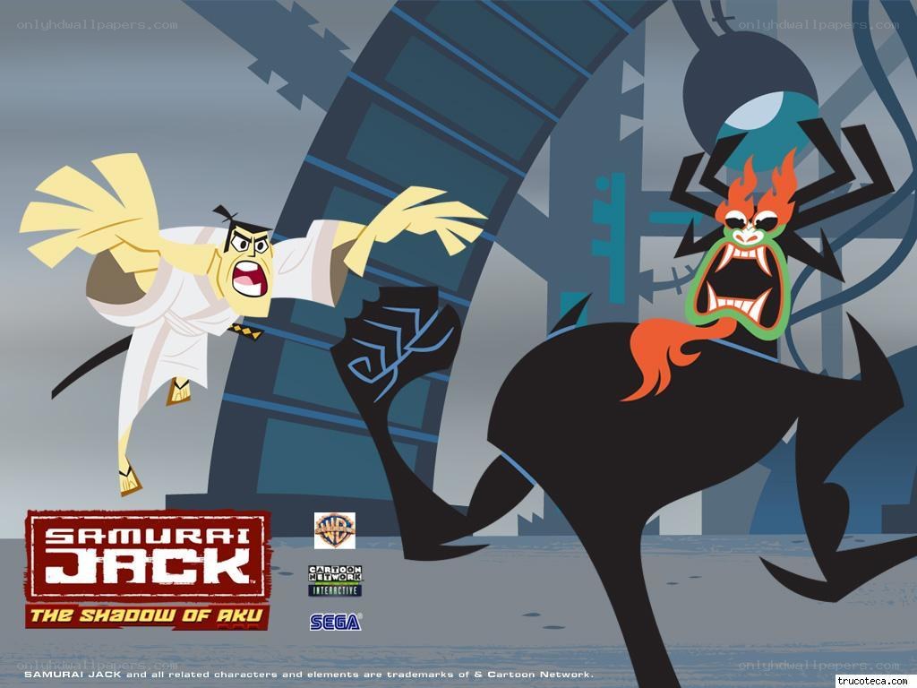 Samurai Jack vs Aku