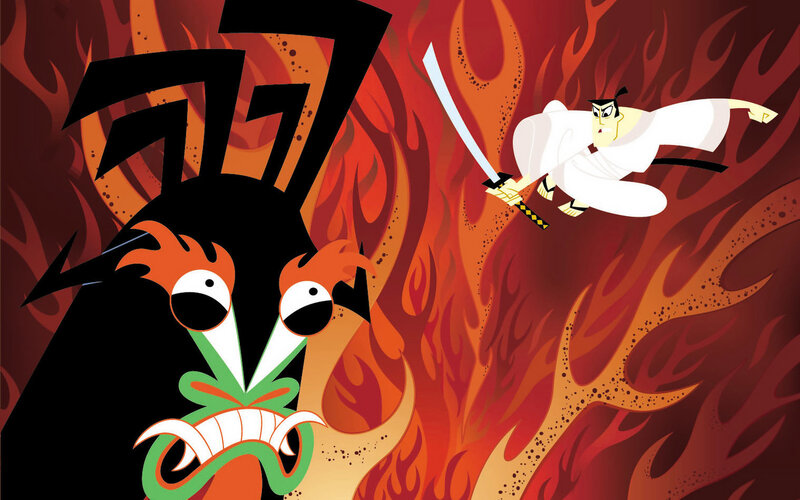 Samurai Jack vs Demon