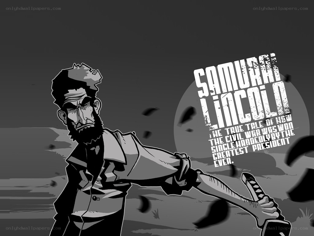 Samurai Lincoln artwork
