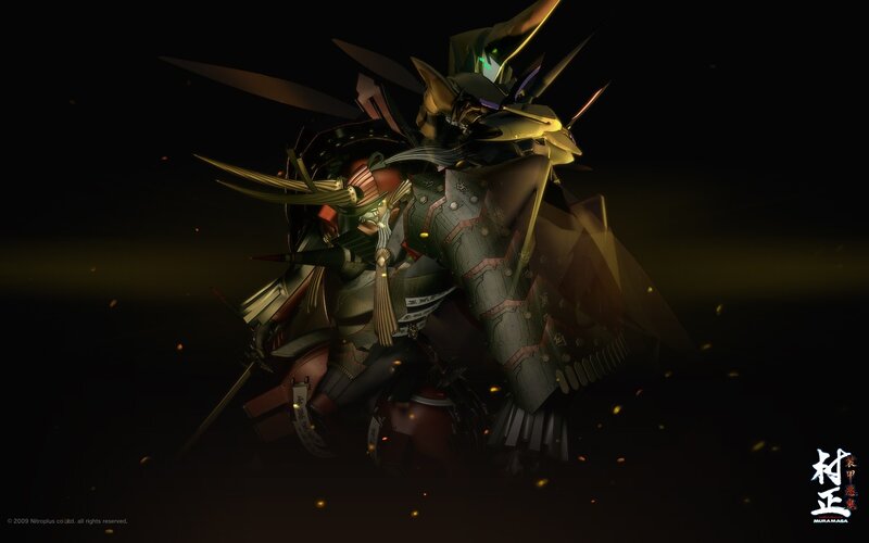 Samurai mecha warrior