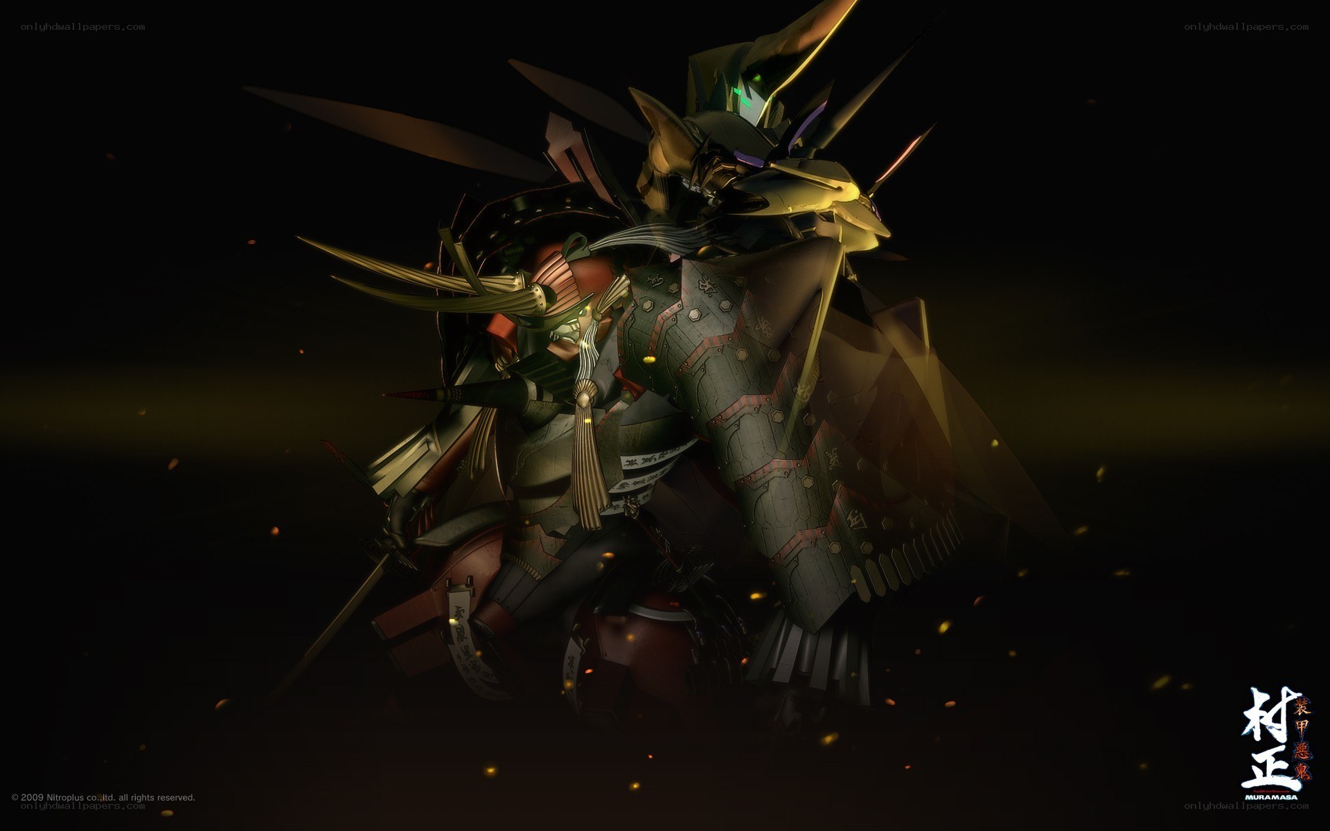 Samurai mecha warrior