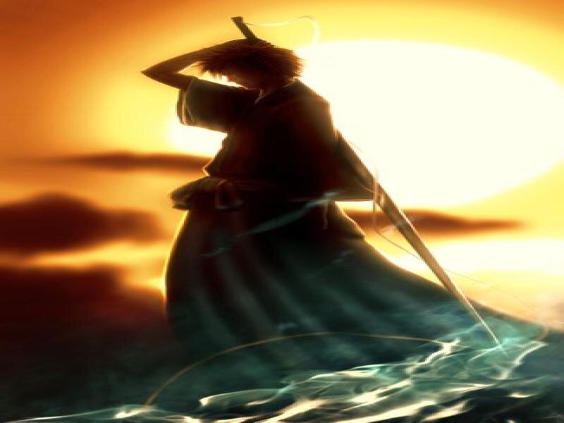 Samurai on a Boat