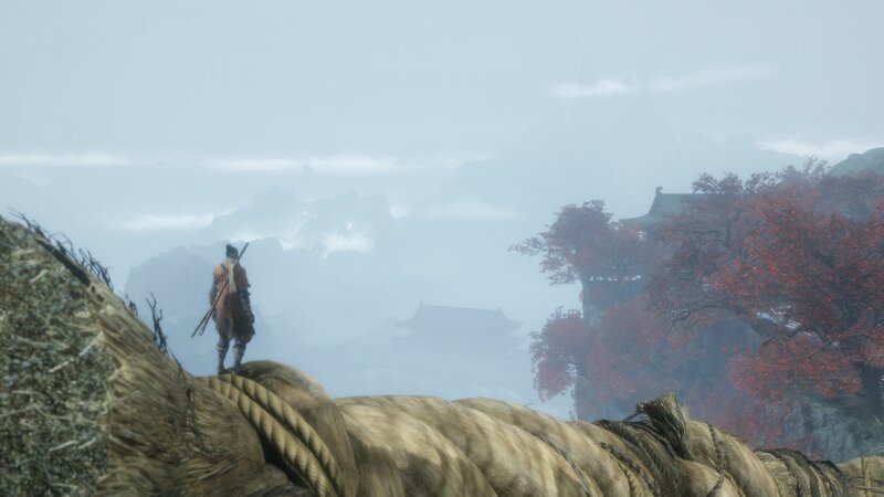 Samurai on a Rope Bridge