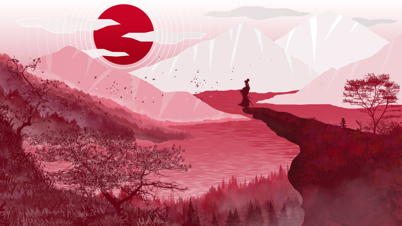Samurai on Cliff Edge