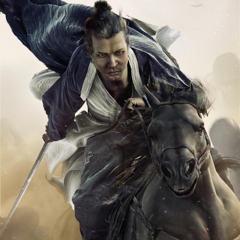 Samurai on Horseback