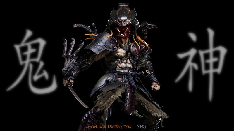 Samurai Predator Figure