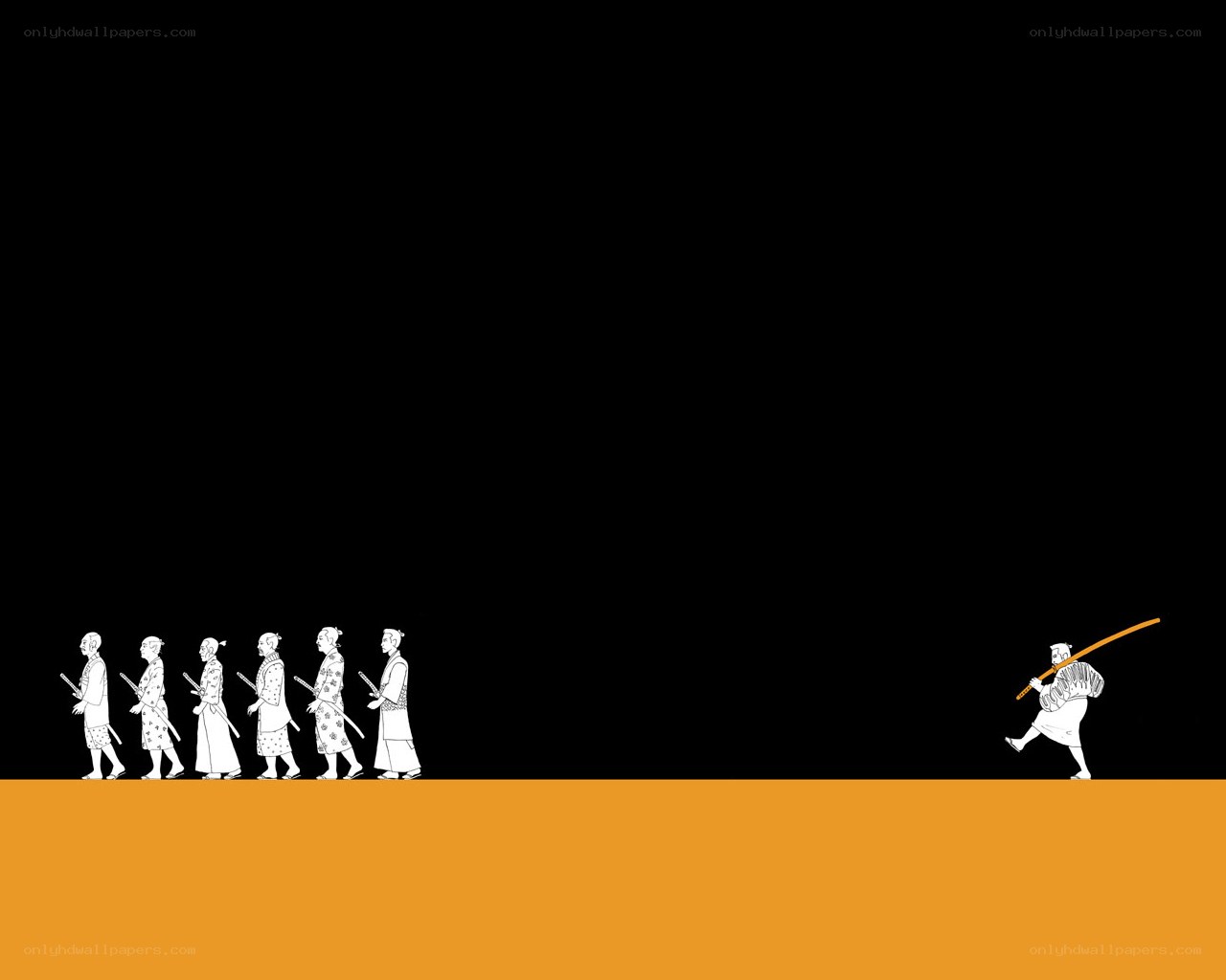 Samurai procession