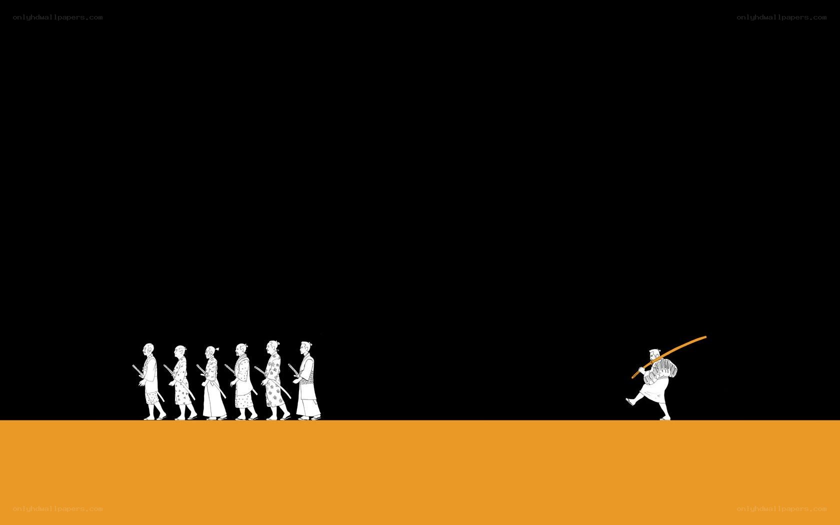 Samurai procession
