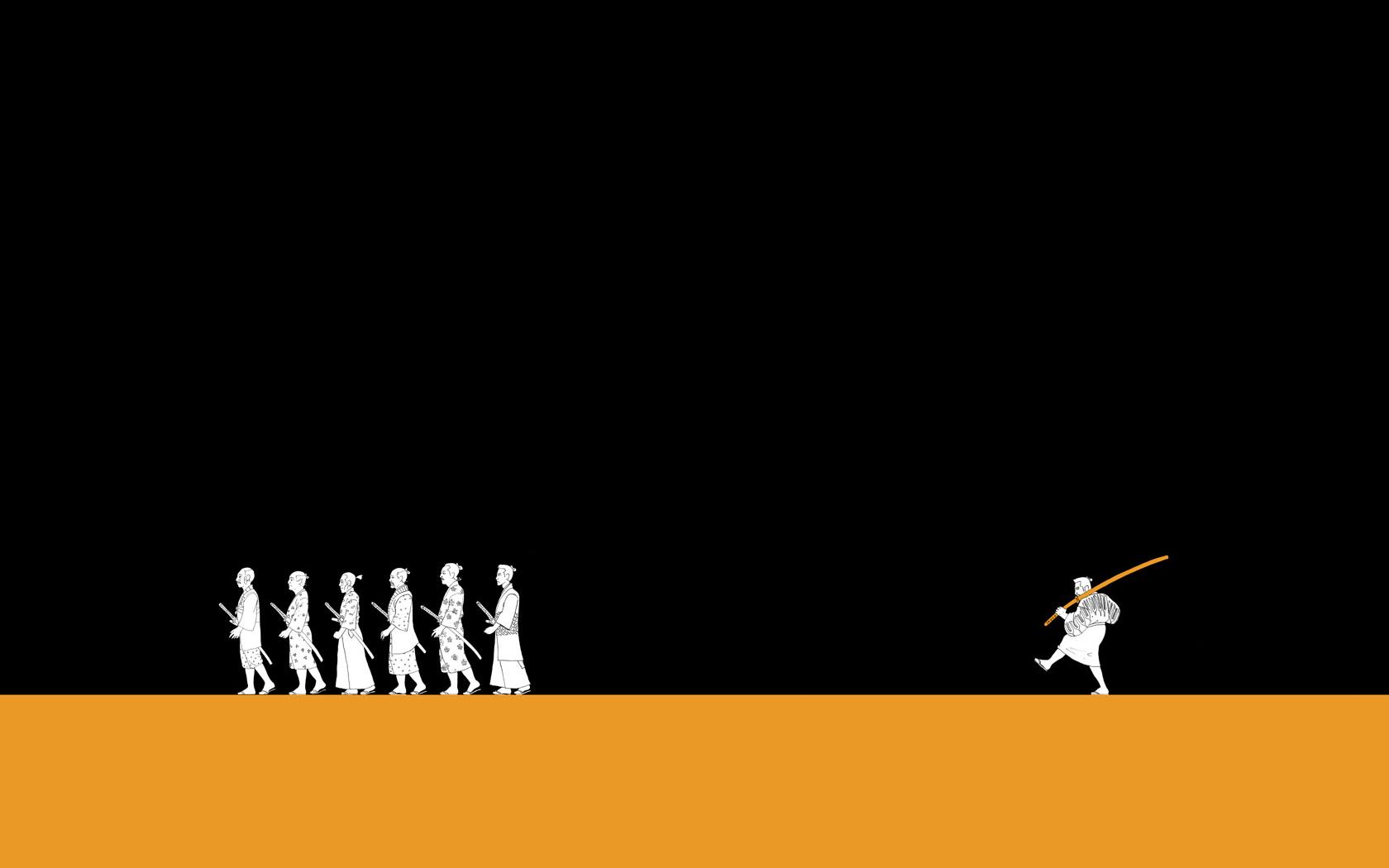 Samurai procession