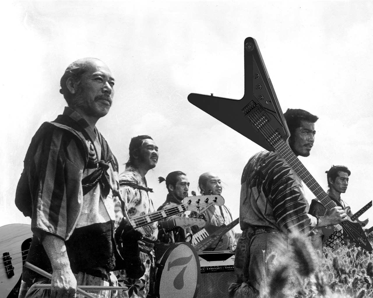 Samurai rock band
