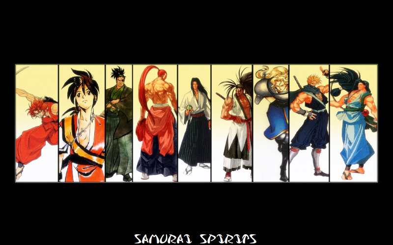 Samurai Spirits characters