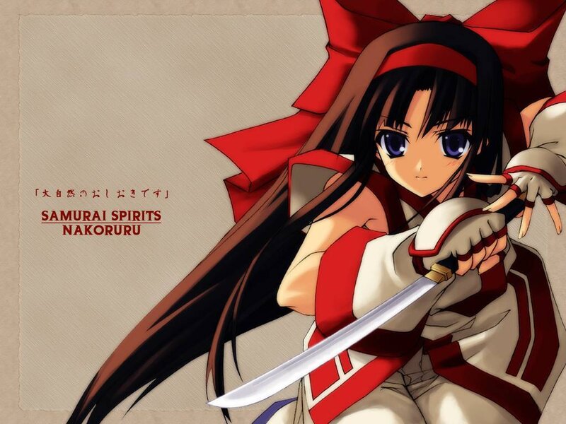 Samurai Spirits: Nakoruru