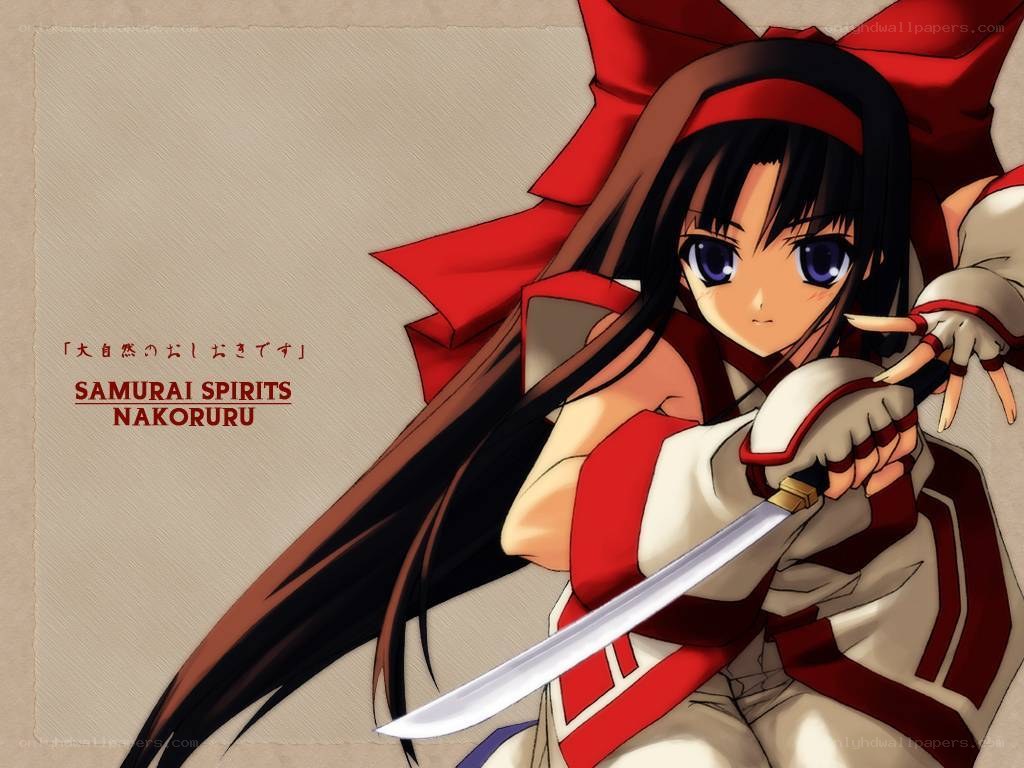 Samurai Spirits: Nakoruru