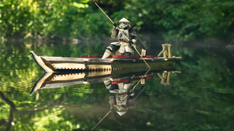 Samurai Stormtrooper