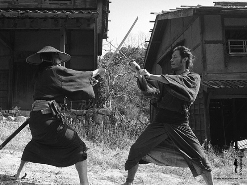samurai sword duel