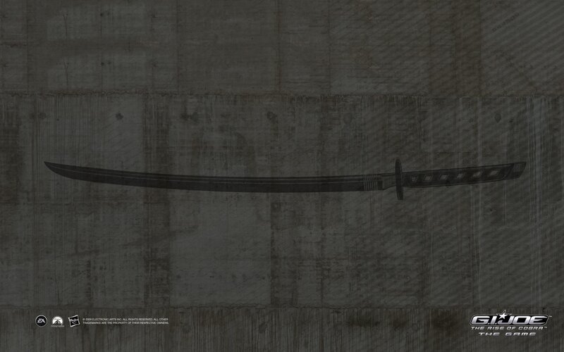 Samurai sword from G.I. Joe