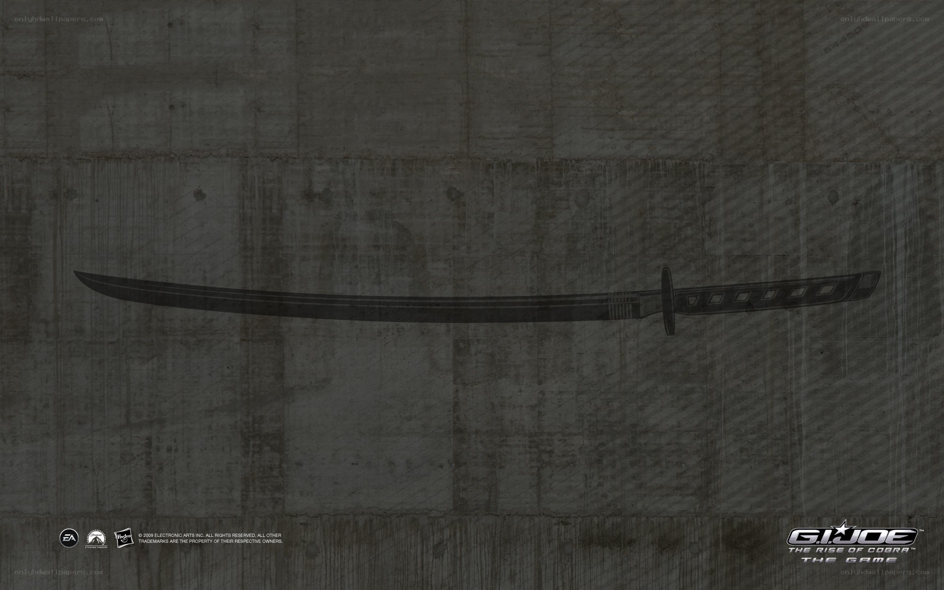 Samurai sword from G.I. Joe
