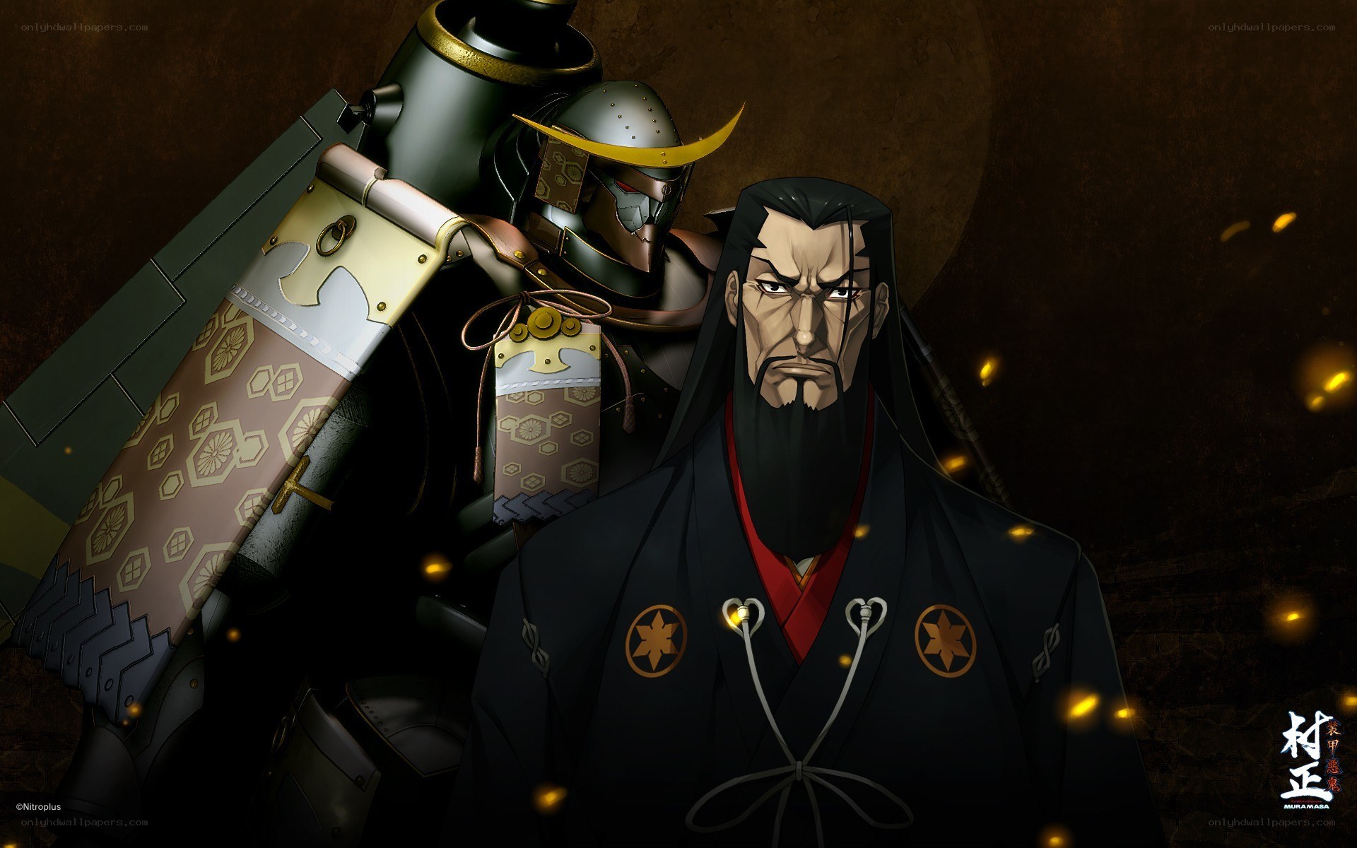 Samurai warrior and general