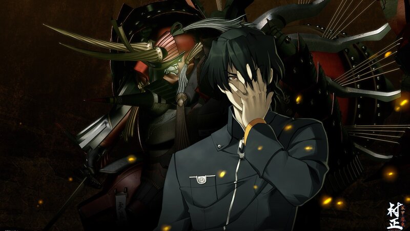 Samurai warrior and student