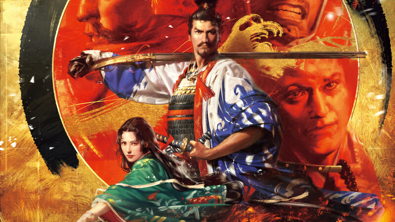Samurai Warrior and Woman