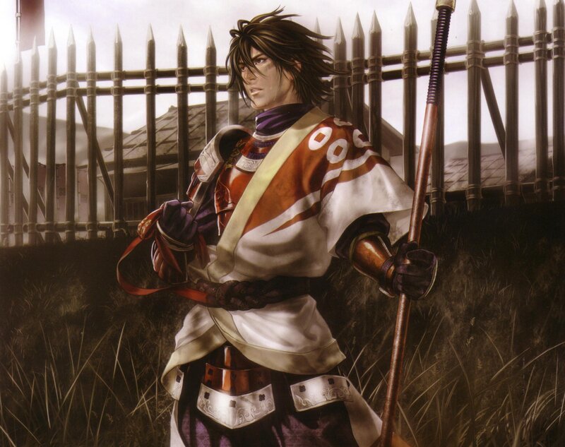 Samurai Warrior — Brown, Dramatic, Manga
