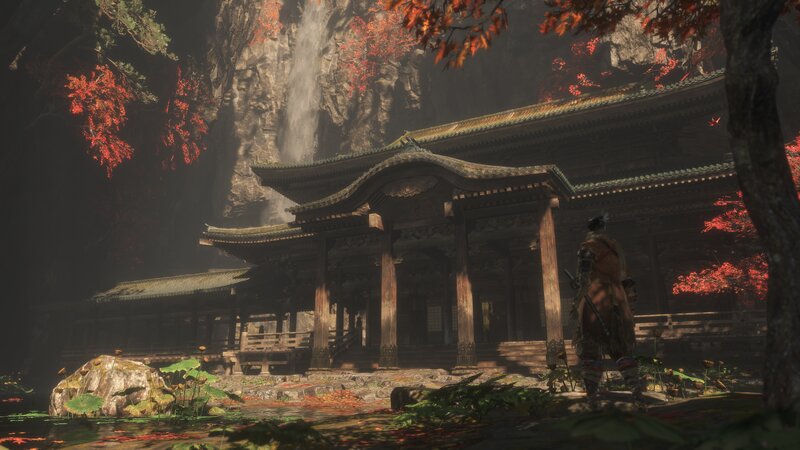 Samurai Warrior — Brown, Serene