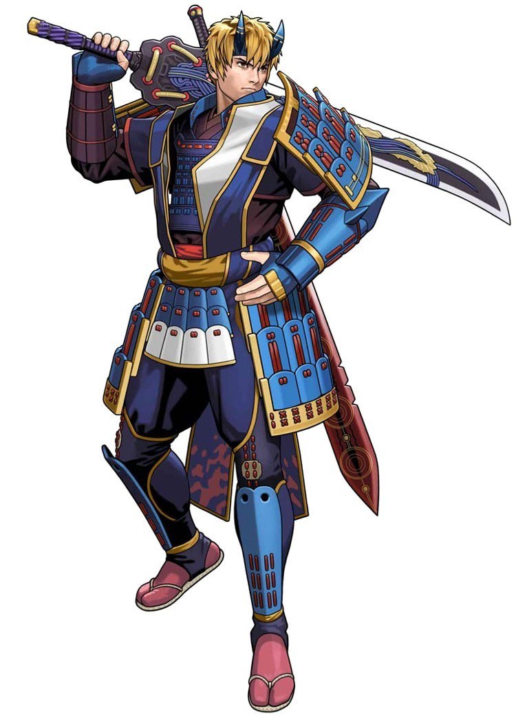 samurai warrior character