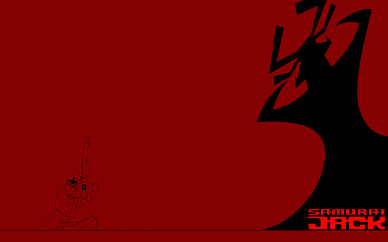 Samurai Warrior Character — Red, Dramatic, Anime, Sword