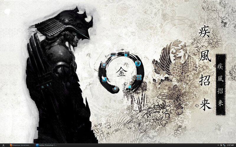 Samurai warrior desktop wallpaper