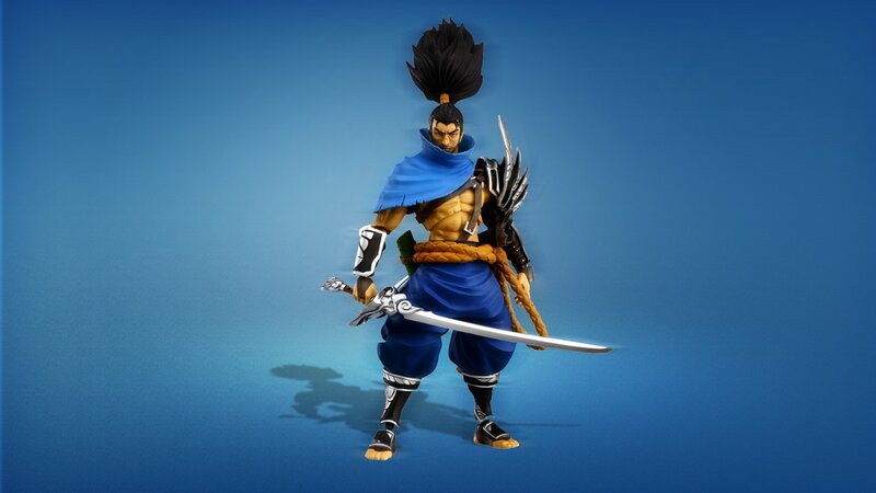 Samurai Warrior Figure