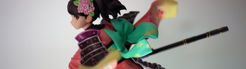 samurai warrior figurine