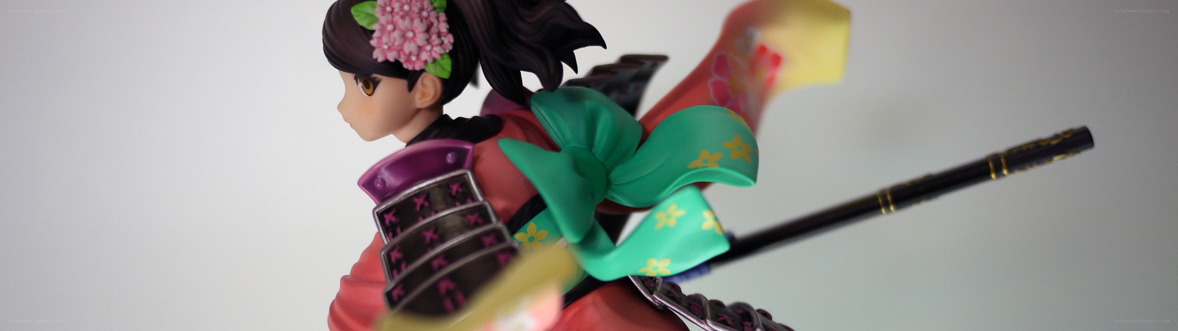 samurai warrior figurine