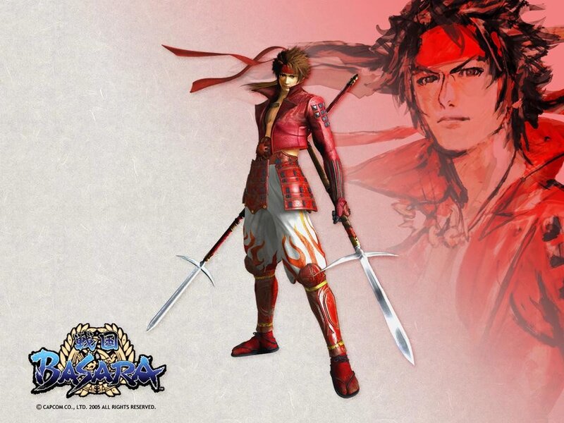 Samurai warrior from Basara