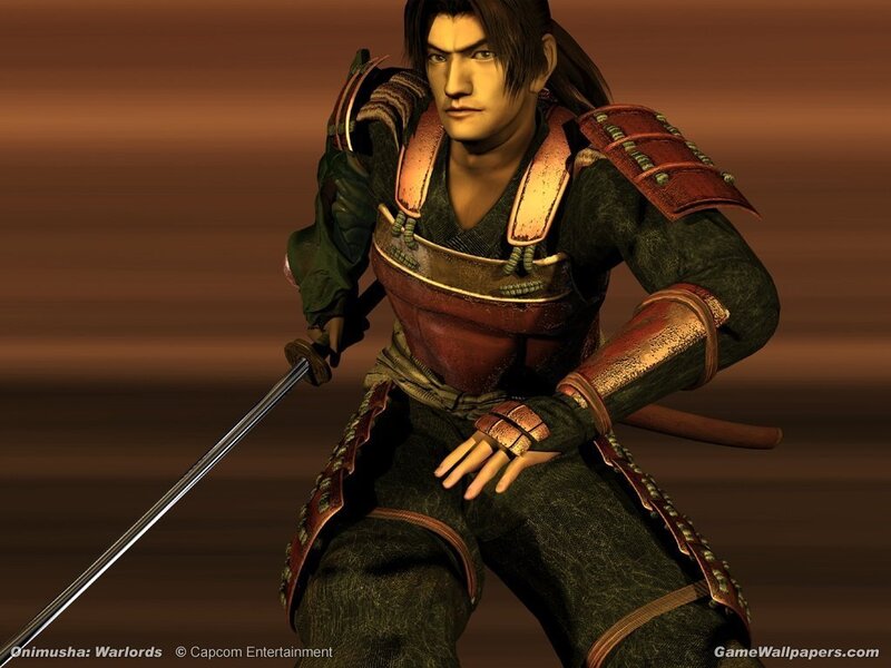 Samurai warrior from Onimusha