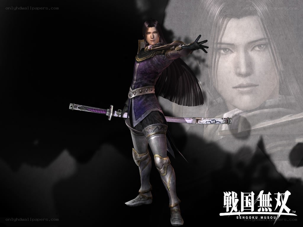 Samurai warrior from Sengoku Musou