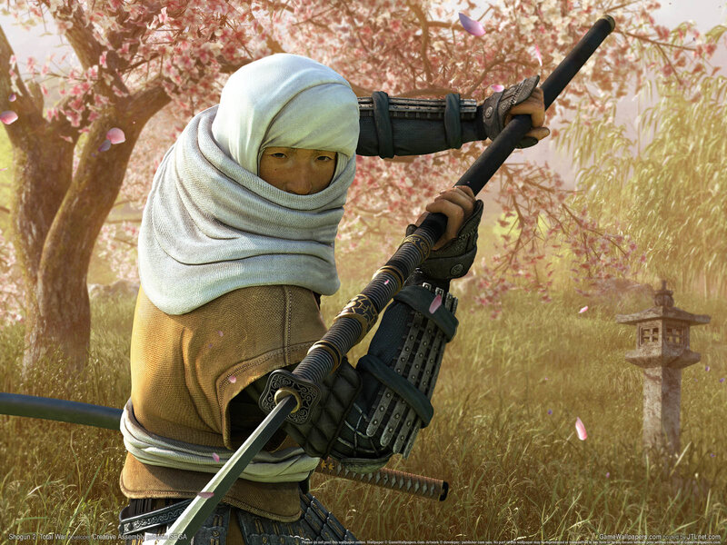 Samurai Warrior — Green