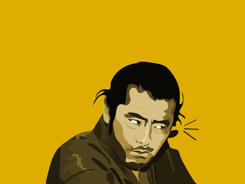 samurai warrior illustration