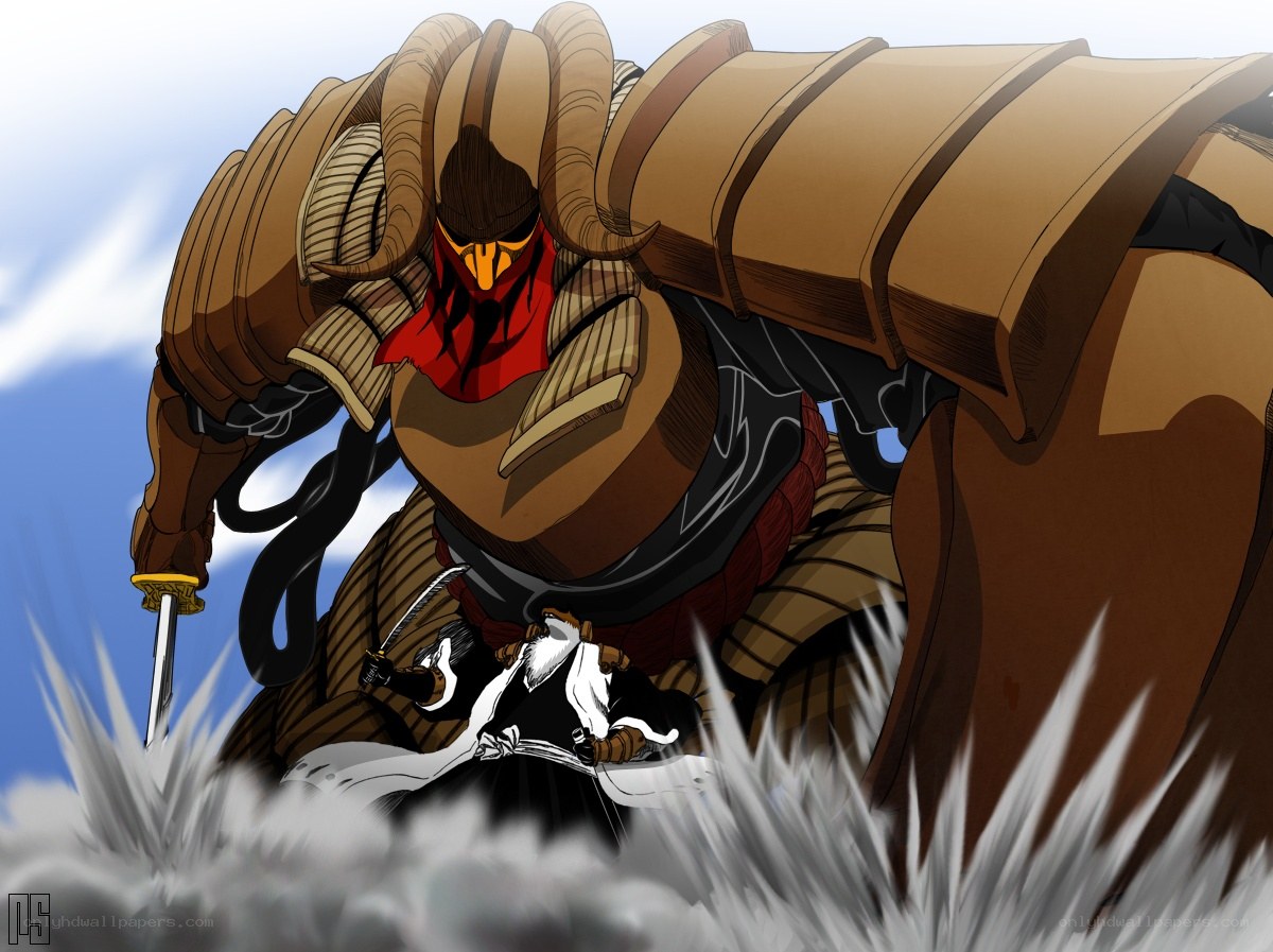 samurai warrior in battle