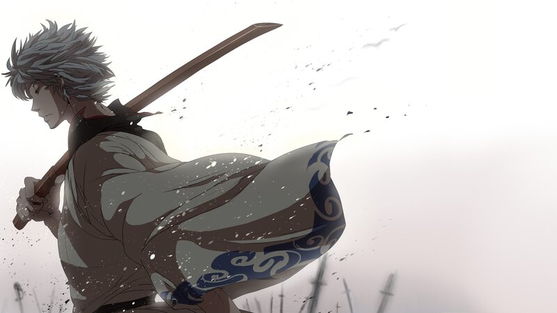 samurai warrior in motion