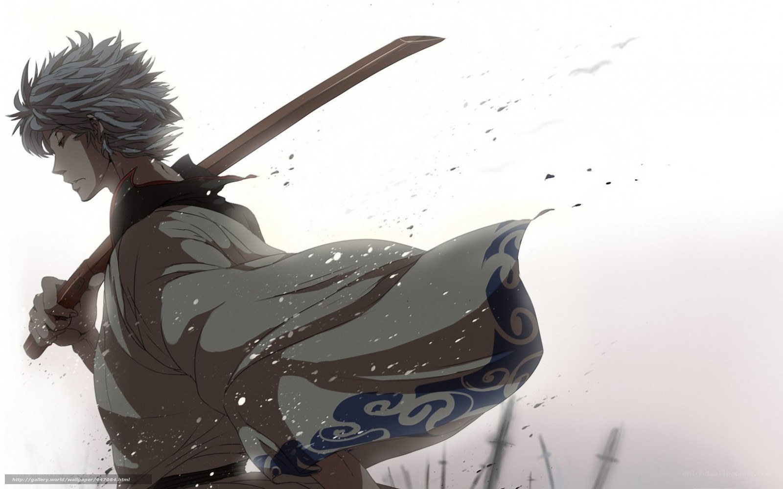 samurai warrior in motion
