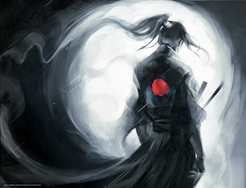 samurai warrior in motion