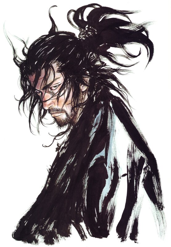 samurai warrior portrait